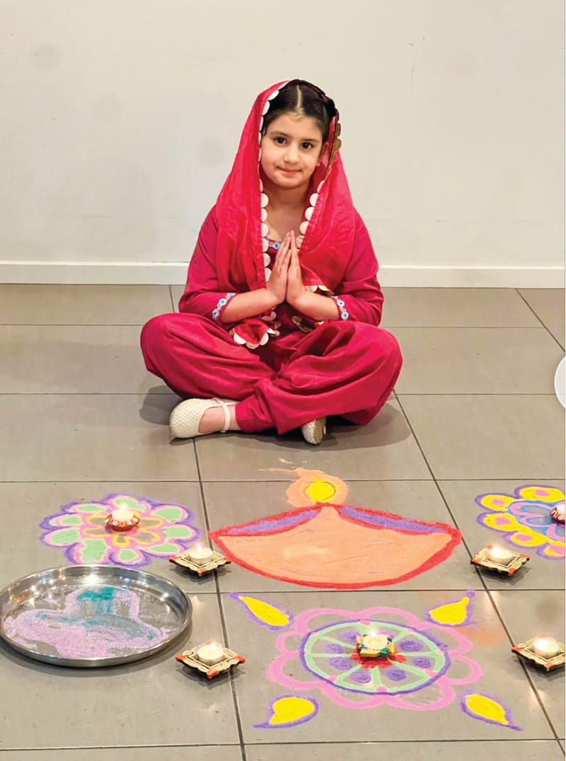 Diwali celebrations and market post image