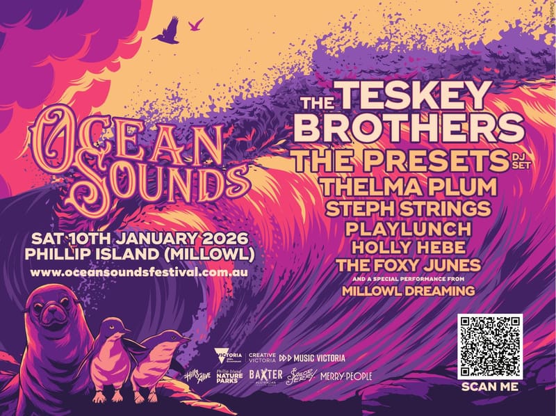 Ocean Sounds Festival 10.01.2026 post image
