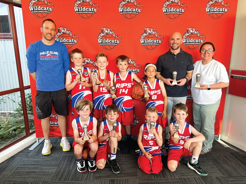 Rips hit the court running post image