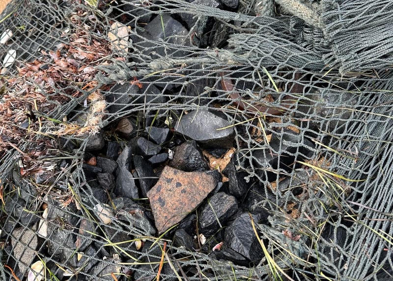 Seven months on, rock bags rip post image