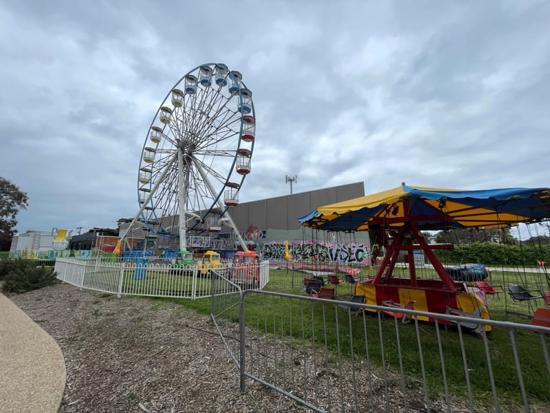 What’s with the wheel? post image