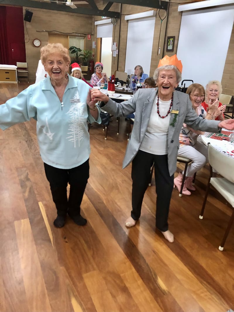 Senior Citizens celebrate Christmas post image