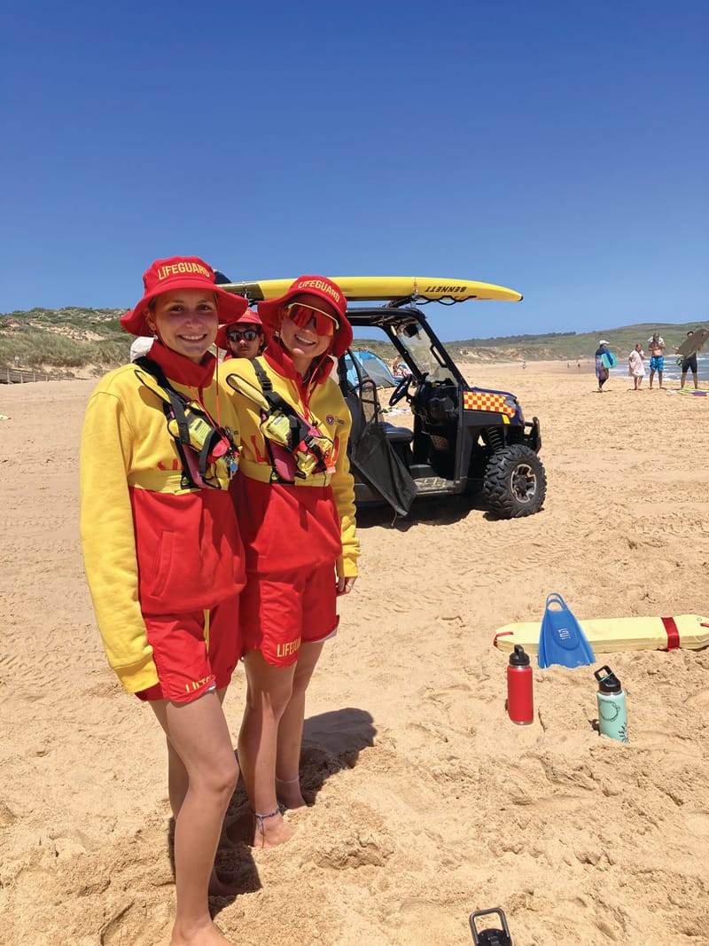 What happens in a beach emergency post image