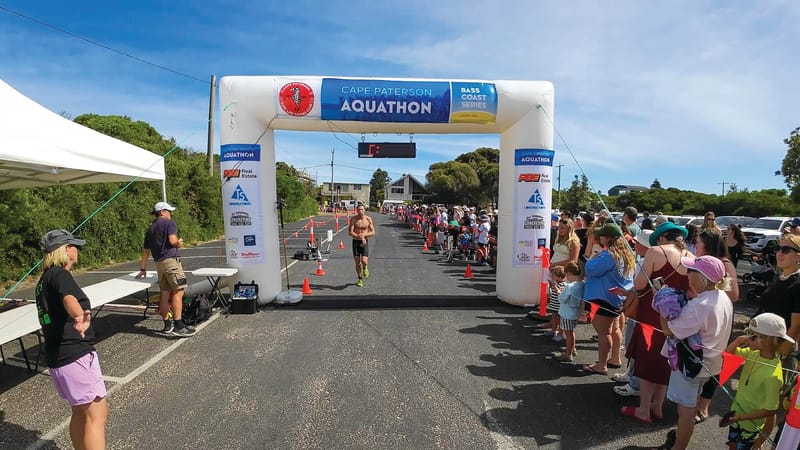 New date after bad weather stymies Cape Paterson Aquathon post image