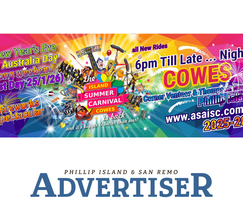 Island Summer Carnival Australia Day Fireworks post image