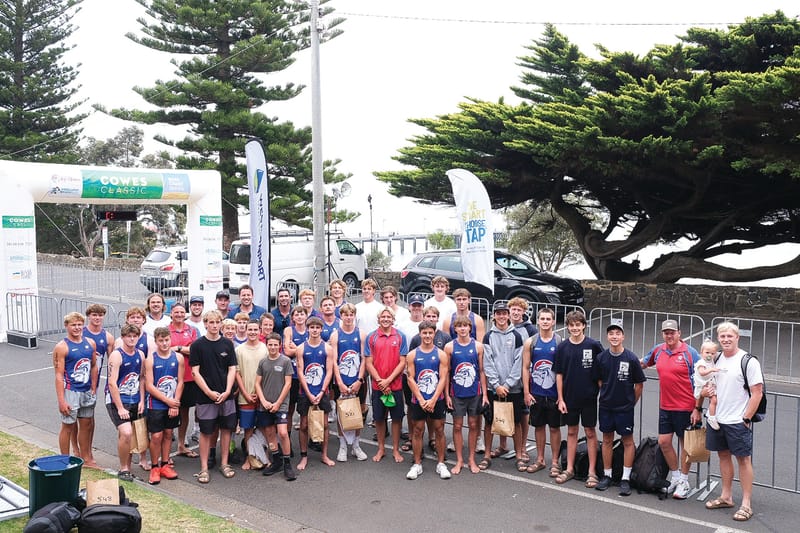 A classic fundraiser for footy club post image