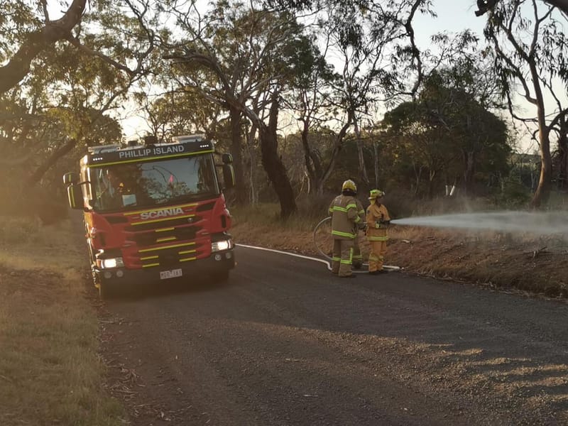 Bushfire on Harbison Road post image