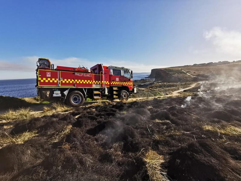 Total Fire Ban declared for all of Victoria tomorrow post image