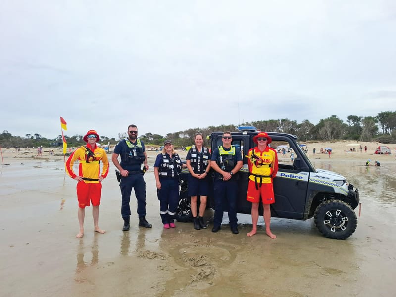 Police kept busy over holiday period post image