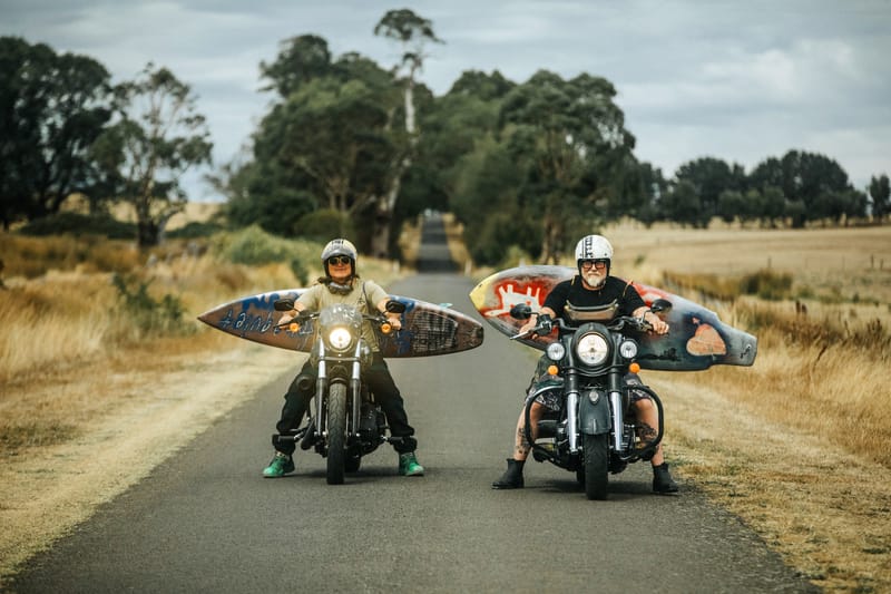 Making big waves post image