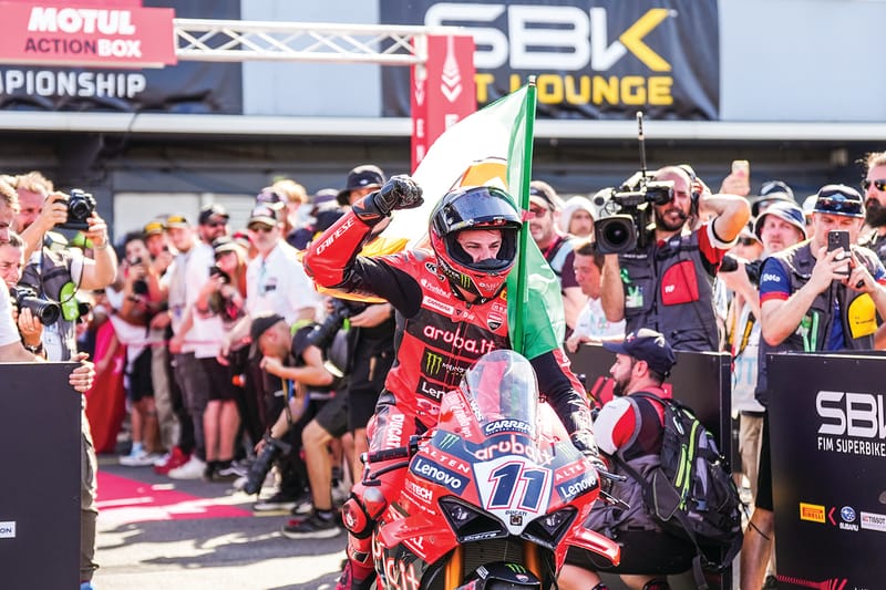 WorldSBK Australian Round event schedule officially announced post image
