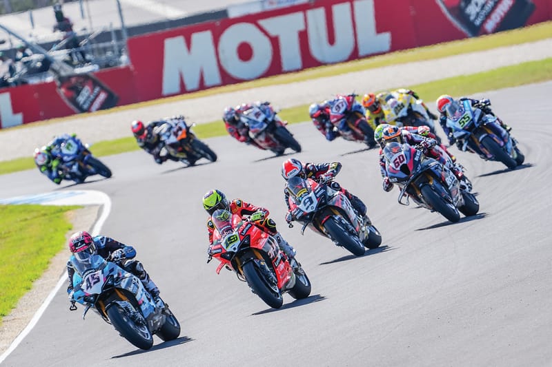 Mark your calendars for WorldSBK's return this February post image