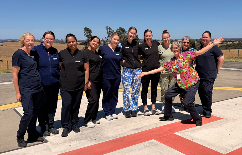 New nurses ready for careers of caring post image