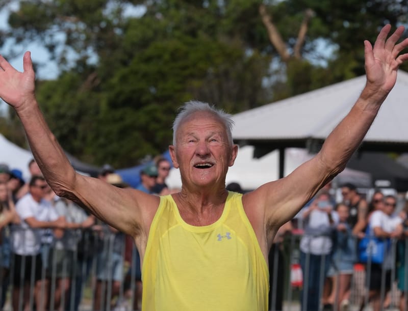 A brilliant 40th and Victoria's biggest aquathon ever post image