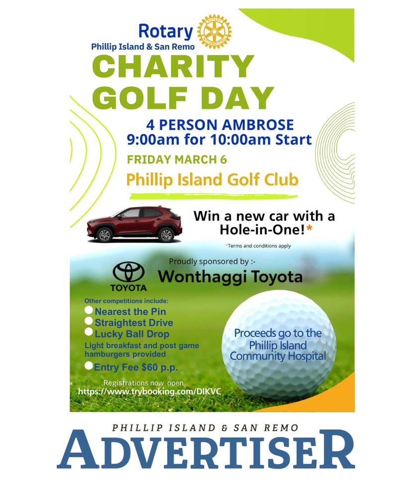 Ambrose Golf Day post image