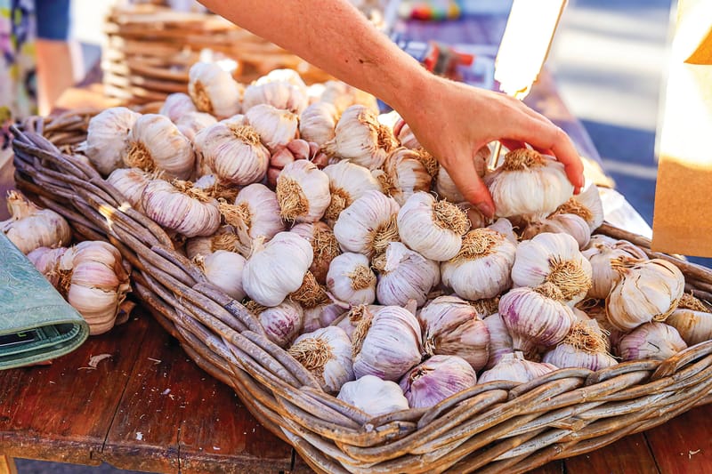 Festival celebrates garlic, from donuts to beer post image