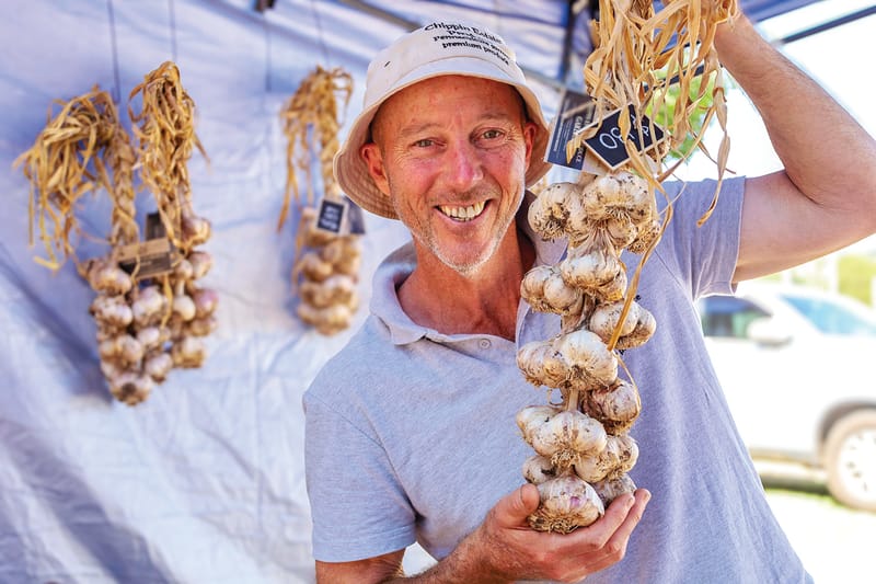 Festival celebrates garlic, from donuts to beer post image