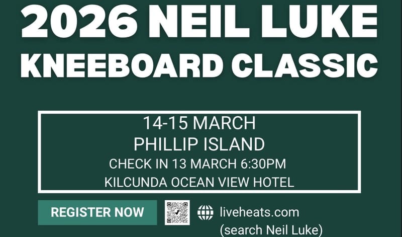 Neil Luke Kneeboard Classic post image