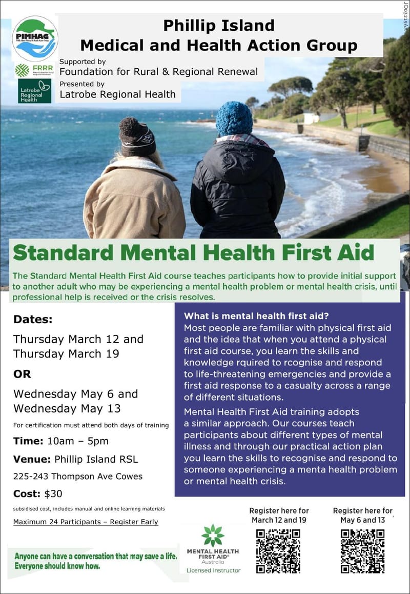 Join the PIMHAG mental health campaign post image