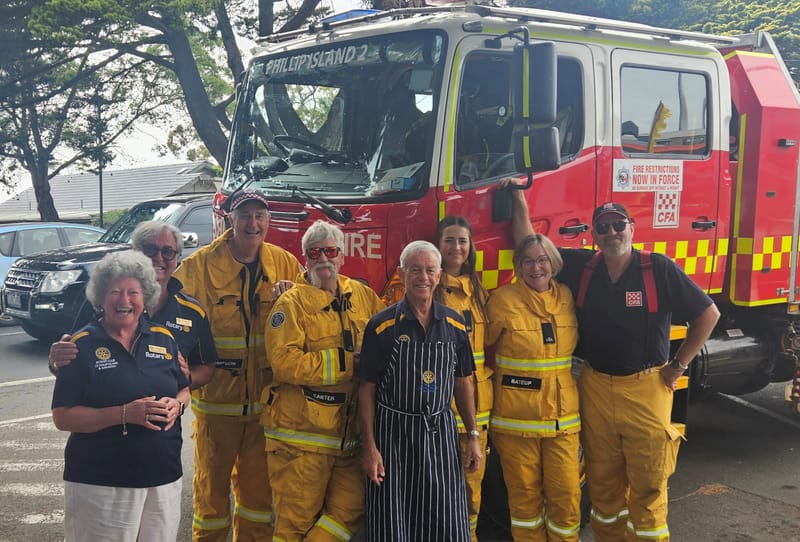 Community stands together for bushfire recovery post image