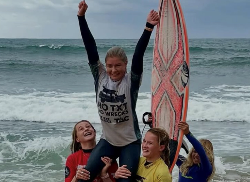 Island girls blitz it at Junior titles post image