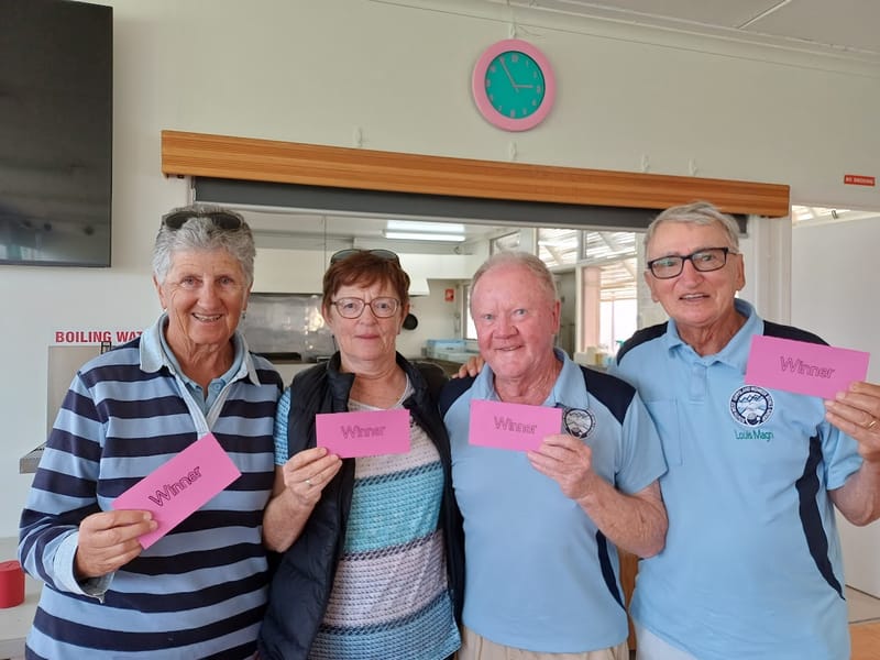 Game day at San Remo post image