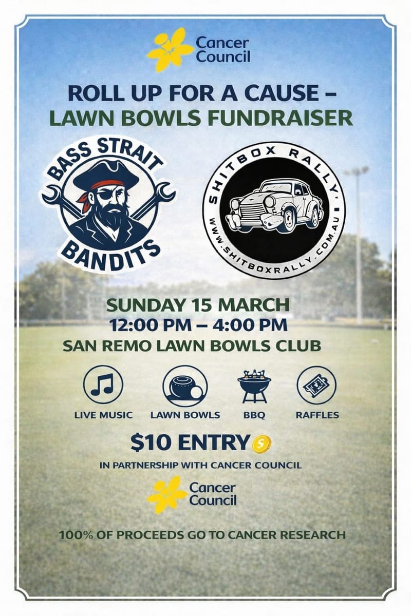 Lawn Bowls Fundraiser post image