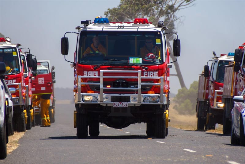 Fire Danger Period over post image