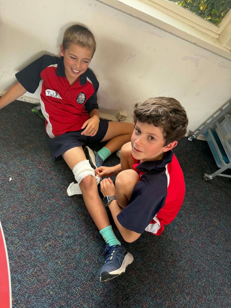 Students get lifesaving skills post image