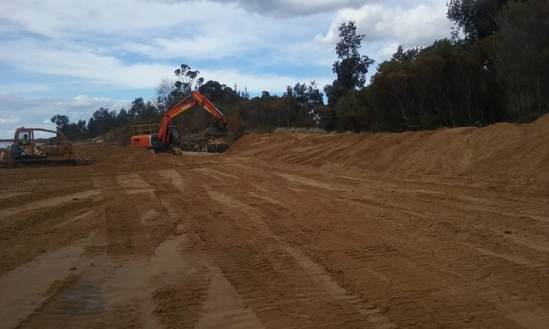 The high cost of sand bulldozing to stop erosion post image