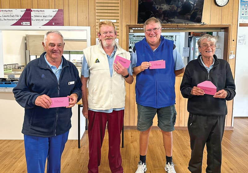 Midweek meets at Corinella post image