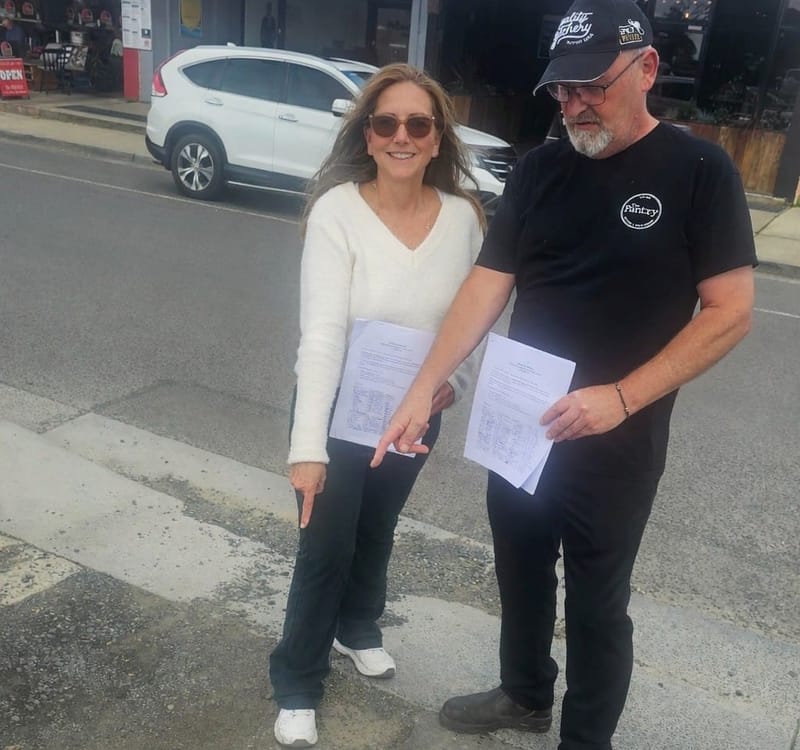 Pave our parking lot, say Cape Woolamai locals post image