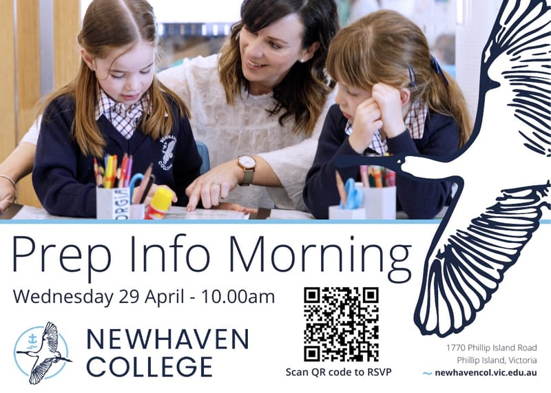 Newhaven College - Prep Info Morning post image